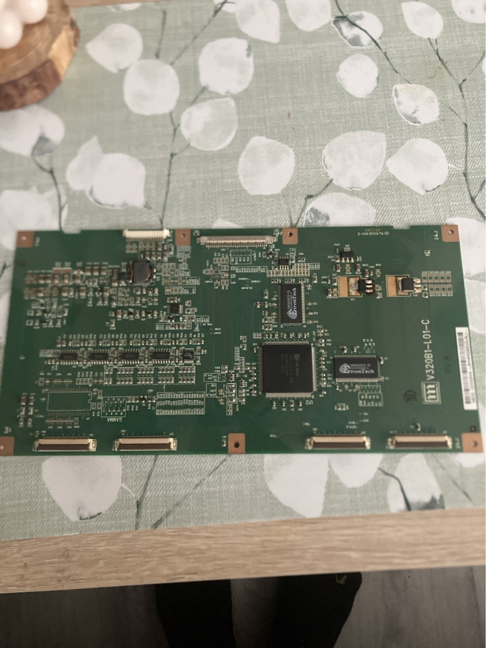 T-con logika V320B1-L01-C LE32R32B | Pełczyn | Kup teraz na Allegro ...