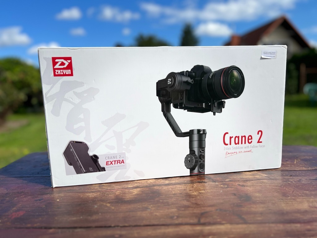 Zhiyun Crane 2 + Follow Focus Kraków Kup teraz na Allegro Lokalnie