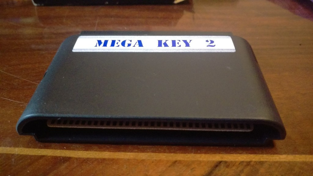 Mega Key 2 Sega Mega Drive Genesis PAL>NTSC/J Giżycko Kup teraz na