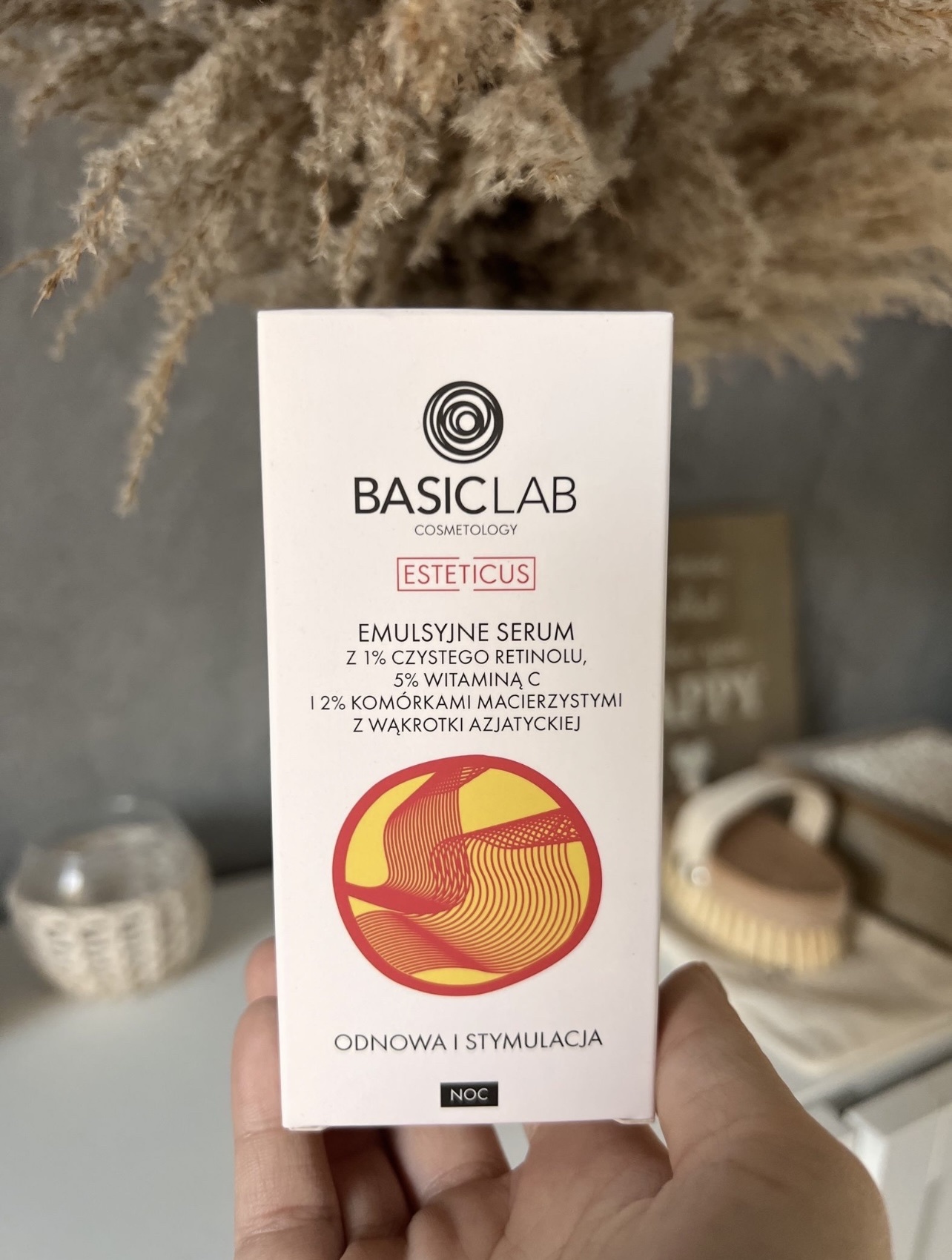 Basiclab emulsyjne serum z 1 retinolu wit C 30 ml Gdynia Kup teraz