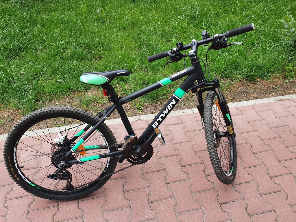Rower Gorski Mtb Rockrider 700 24 Dla Dzieci Btw Cena 700 00 Zl Marki Allegro Lokalnie