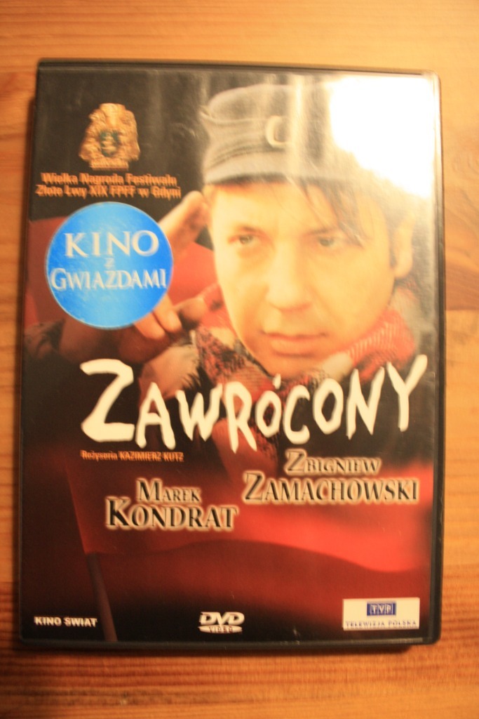 ZAWRÓCONY reż. Kazimierz Kutz Warszawa Licytacja na Allegro Lokalnie