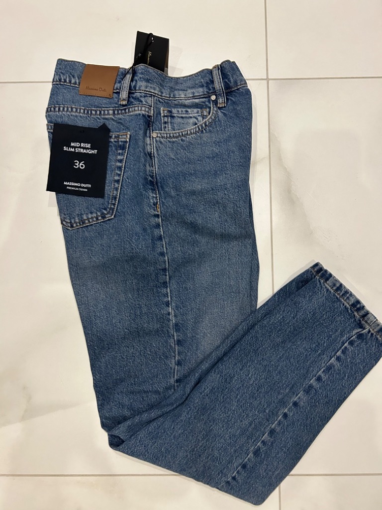 Massimo Dutti spodnie jeansy 36 | Kraków | Kup teraz na Allegro Lokalnie