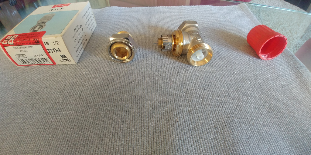 Danfoss Zawor termostatyczny RTD-N 15 prosty niklo | Gdansk | Kup teraz ...