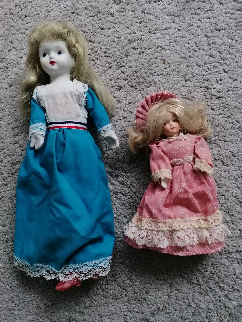 sprzedam-2-lalki-z-porcelany-nysa-kup-teraz-na-allegro-lokalnie