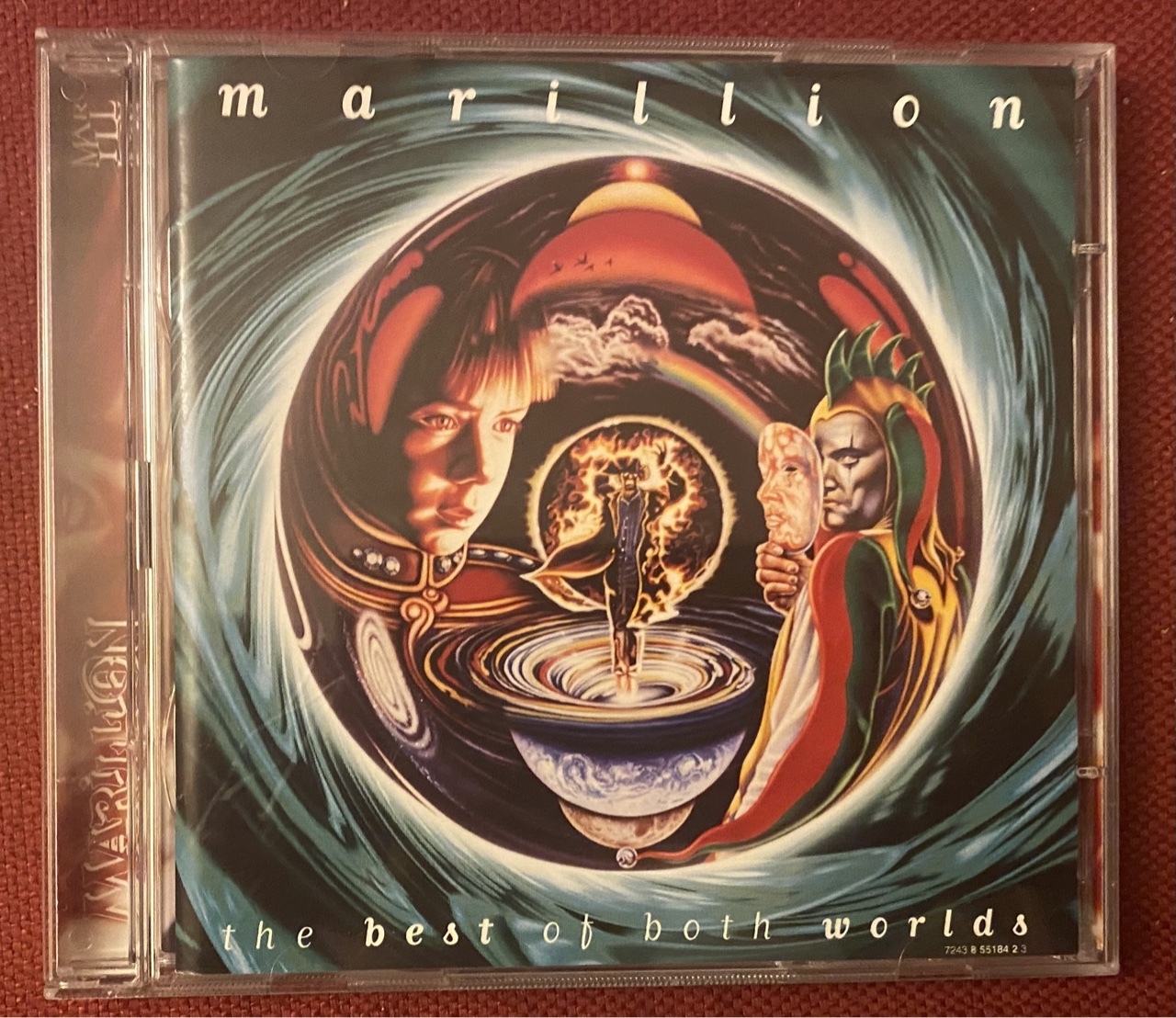 Marillion The Best Of Both Worlds (2 CD) Józefów Kup teraz na