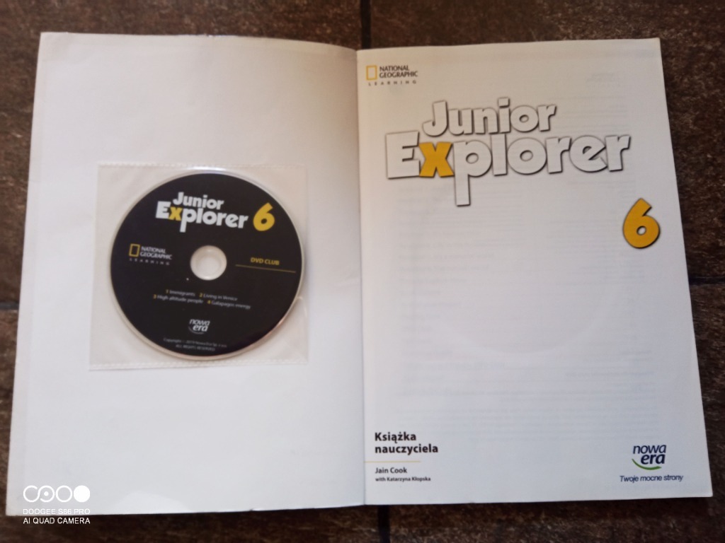 Nowa Era Junior Explorer 6 Książka Nauczyciela Lubin Kup teraz na
