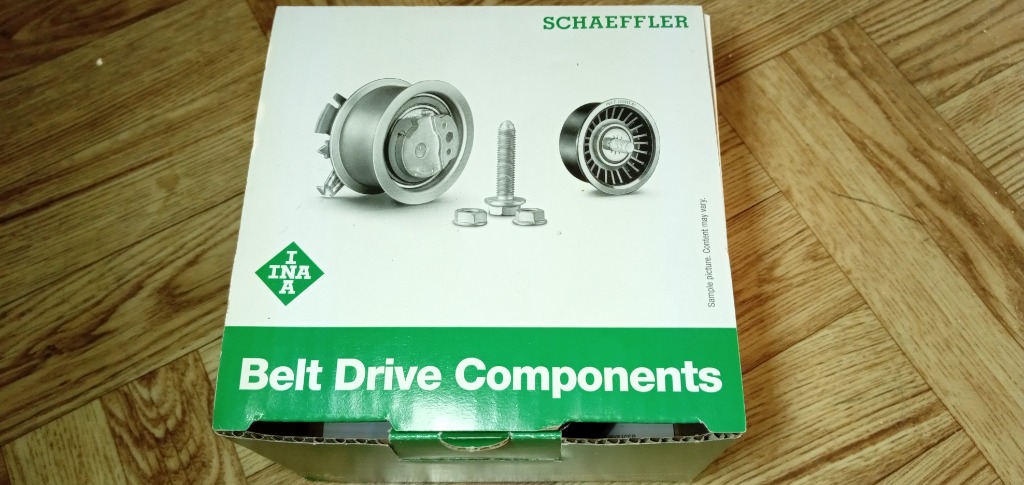 SCHAEFFLER INA 534045510 НАТЯГУВАЧ РЕМНЯ FIAT 1.3 MULTIJET 