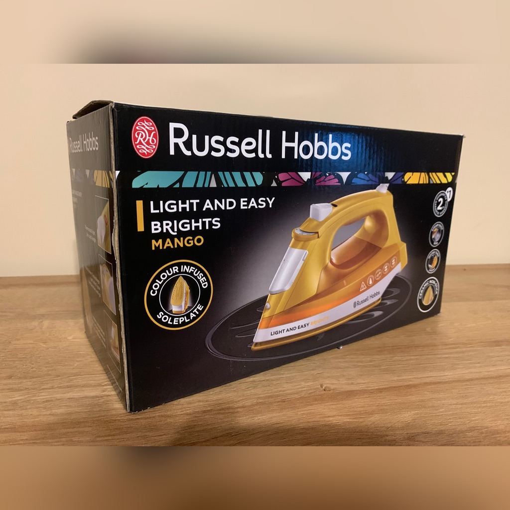 Zelazko RUSSELL HOBBS Light & Easy Białystok Kup teraz na Allegro