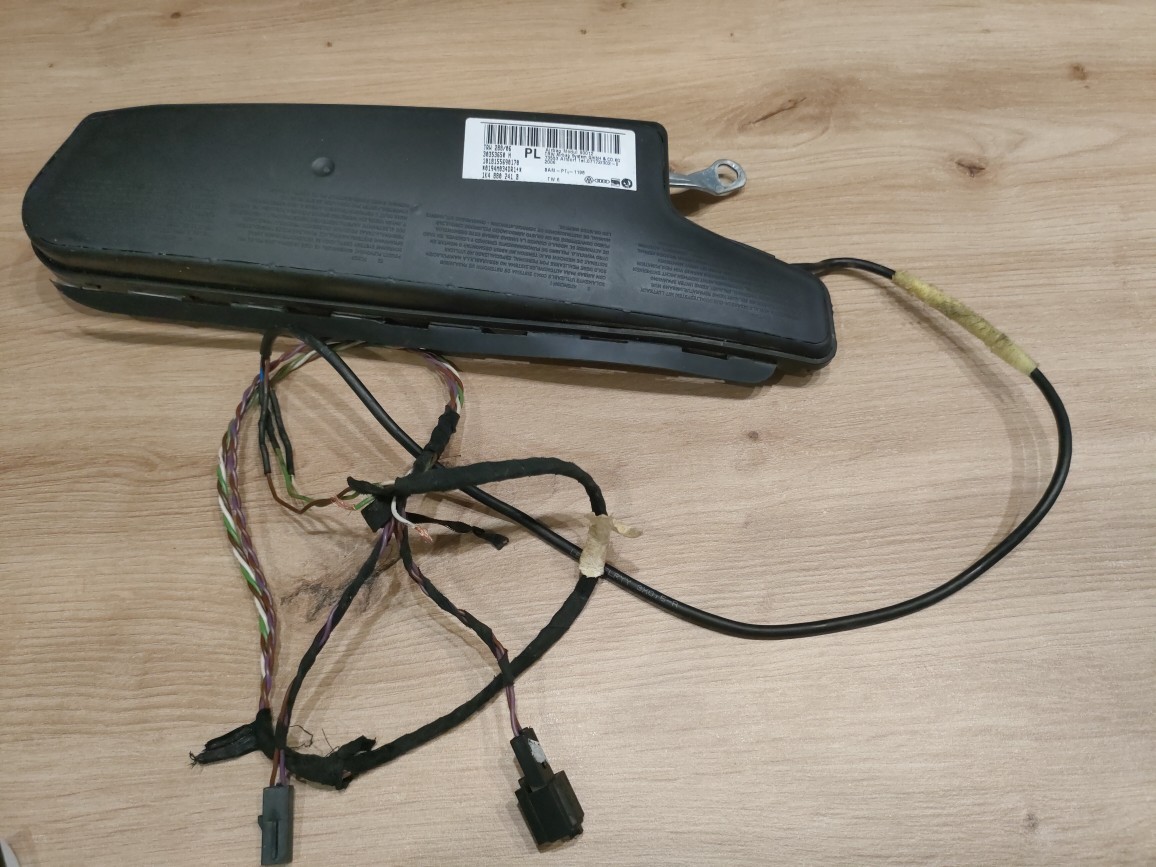 ПОДУШКА AIRBAG СИДІННЯ ВОДІЯ SEAT LEON II 1K4880241B 