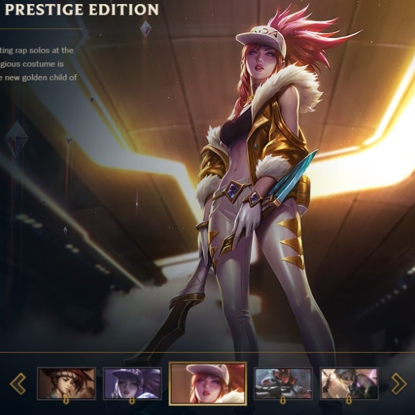 Akali prestige edition konto league of legends Otwock Kup teraz