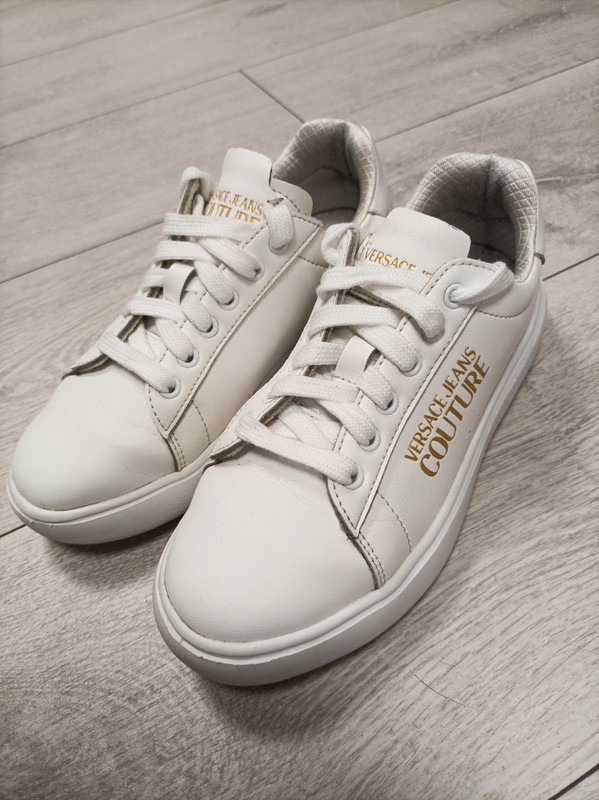 versace jean sneakers