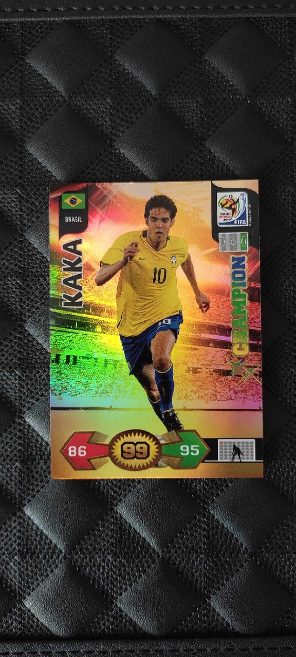Karta Champion Panini World Cup 2010 RPA Kaka | Górki