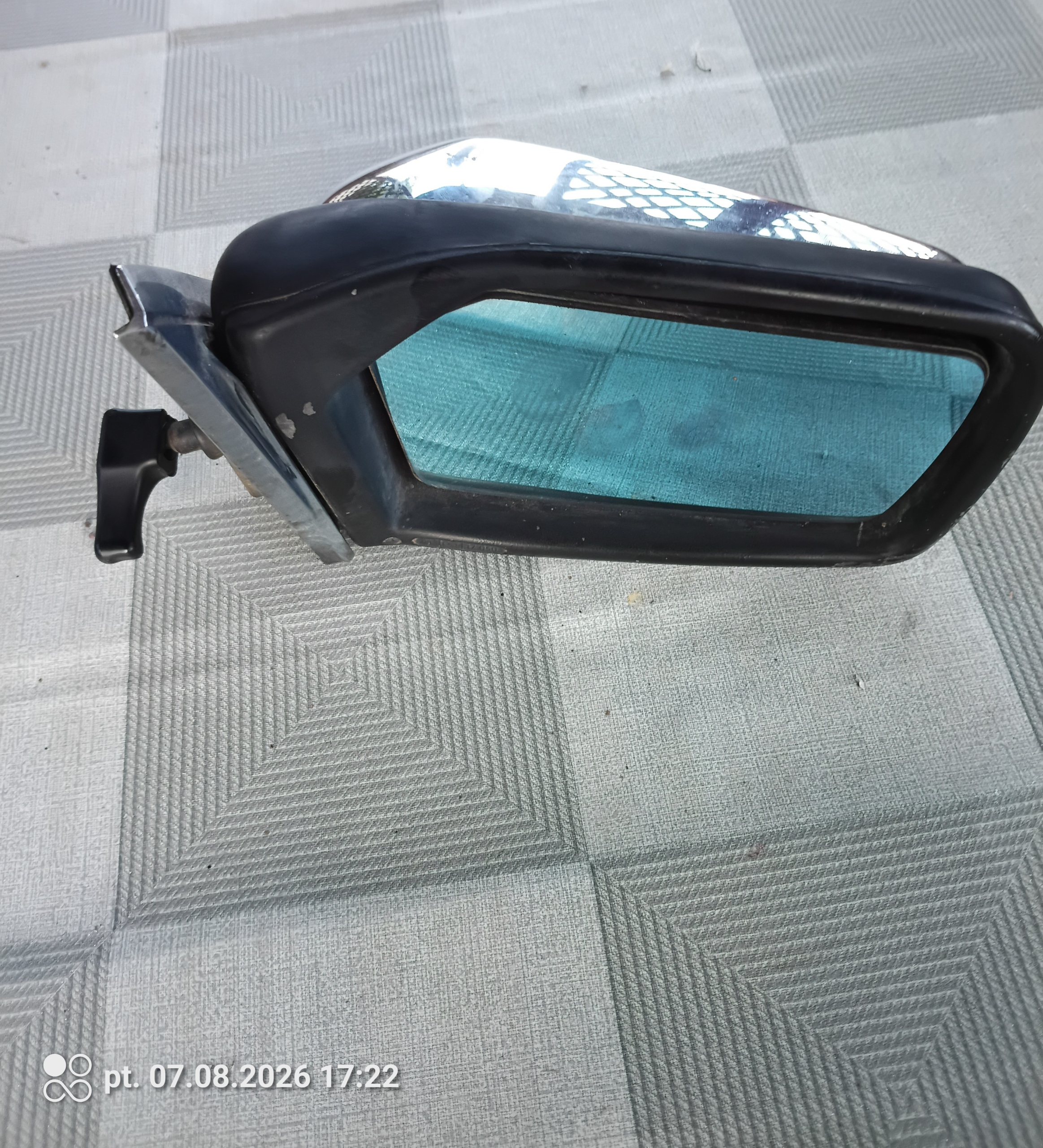 ДЗЕРКАЛО РУЧНЕ ПРАВЕ ХРОМ MERCEDES-BENZ 200 300 