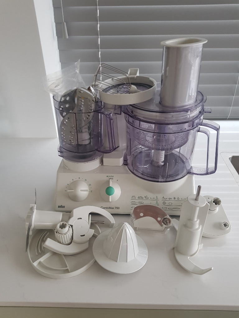 Robot Braun CombiMax 750 CHORZELÓW Kup teraz na Allegro Lokalnie