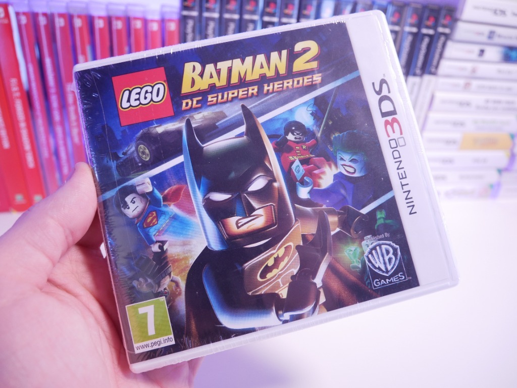 NOWA! gra na NINTENDO 3DS Batman 2 Super Heroes Wrocław Kup teraz