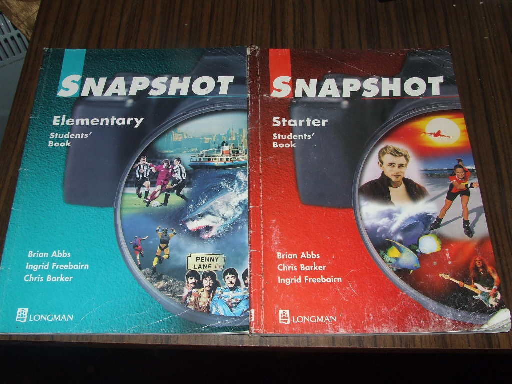 SNAPSHOT STARTER STUDENT'S BOOK Barcice Licytacja na Allegro Lokalnie