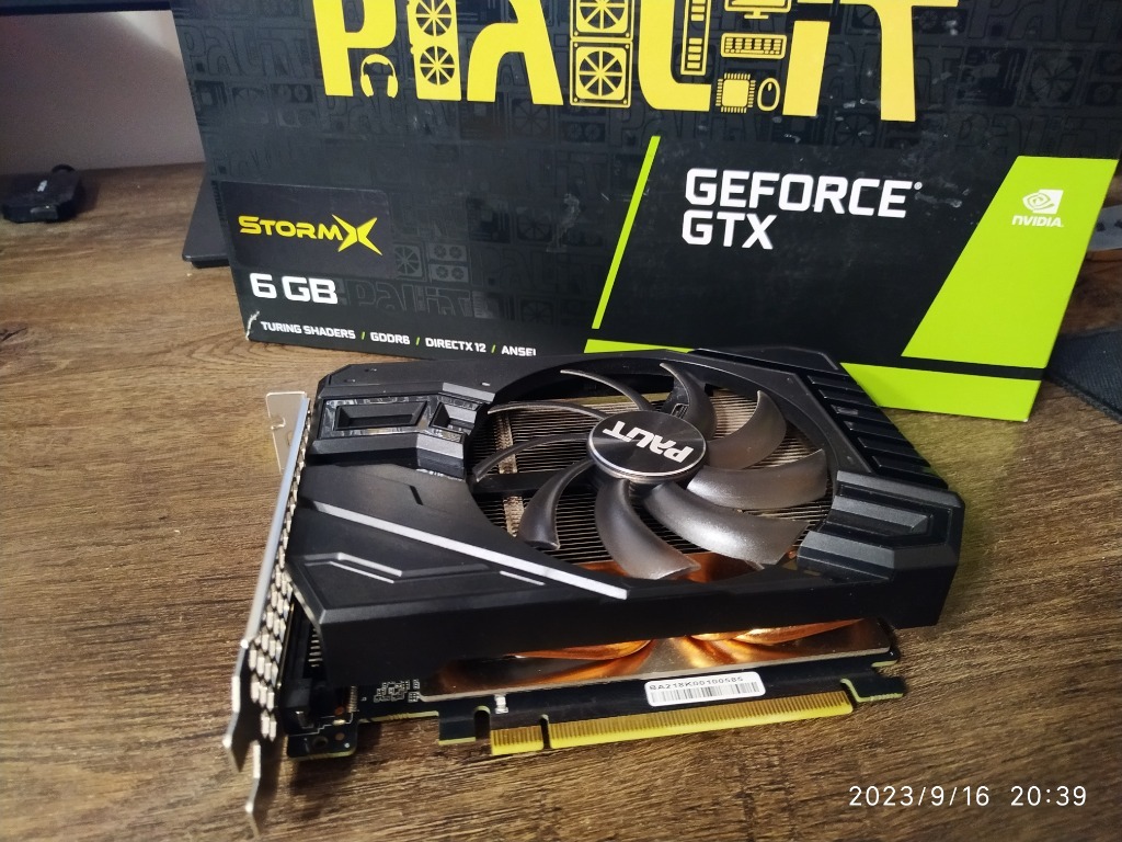 PALIT GeForce GTX Ti StormX 6GB ITX GW 2 LATA   Busko Zdrój