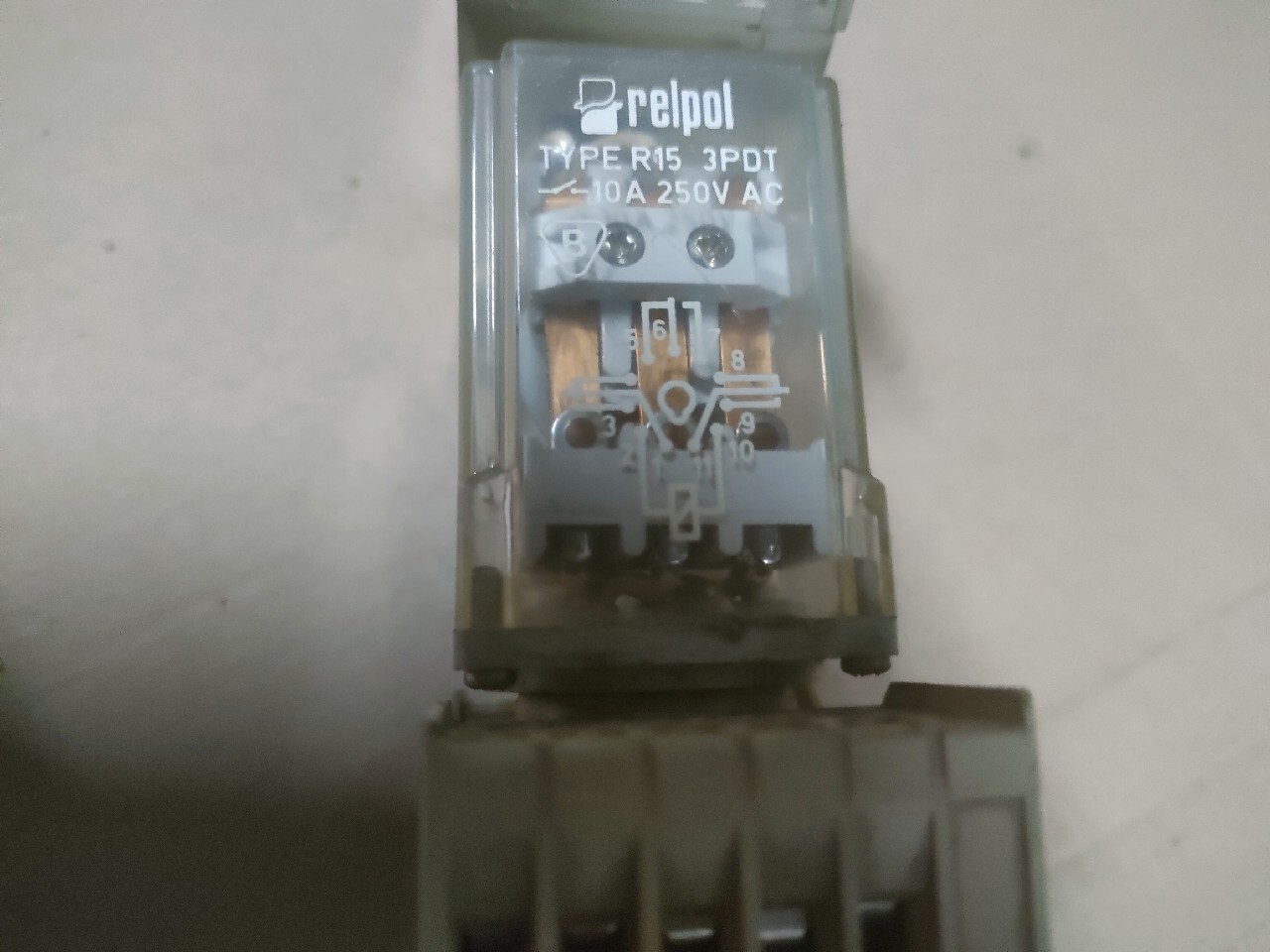 Przekaźnik Relpol R15 3PDT 10A 250V | Modła Królewska | Kup teraz na ...