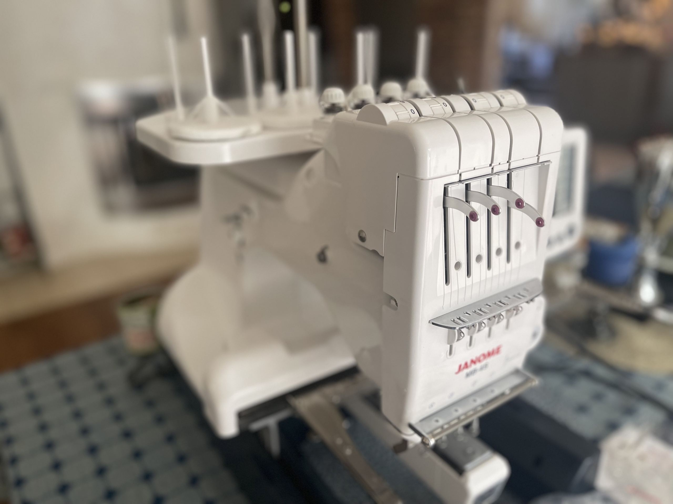 Hafciarka Janome MB4S Zielona gora Ogłoszenie na Allegro Lokalnie