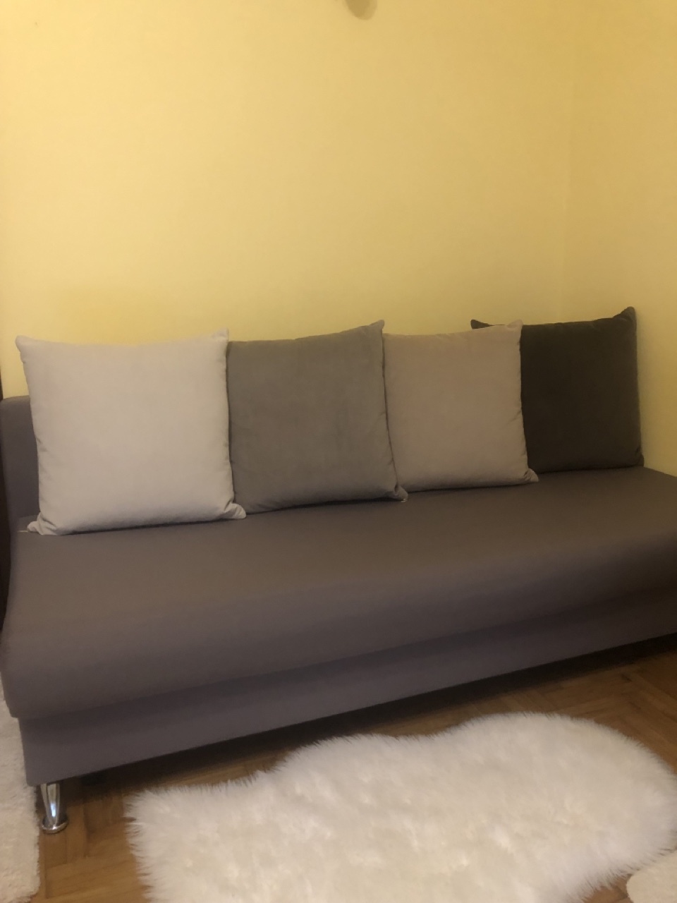 Sofa z funkcją spania Black Red White BRW Krzeszowice Kup teraz na