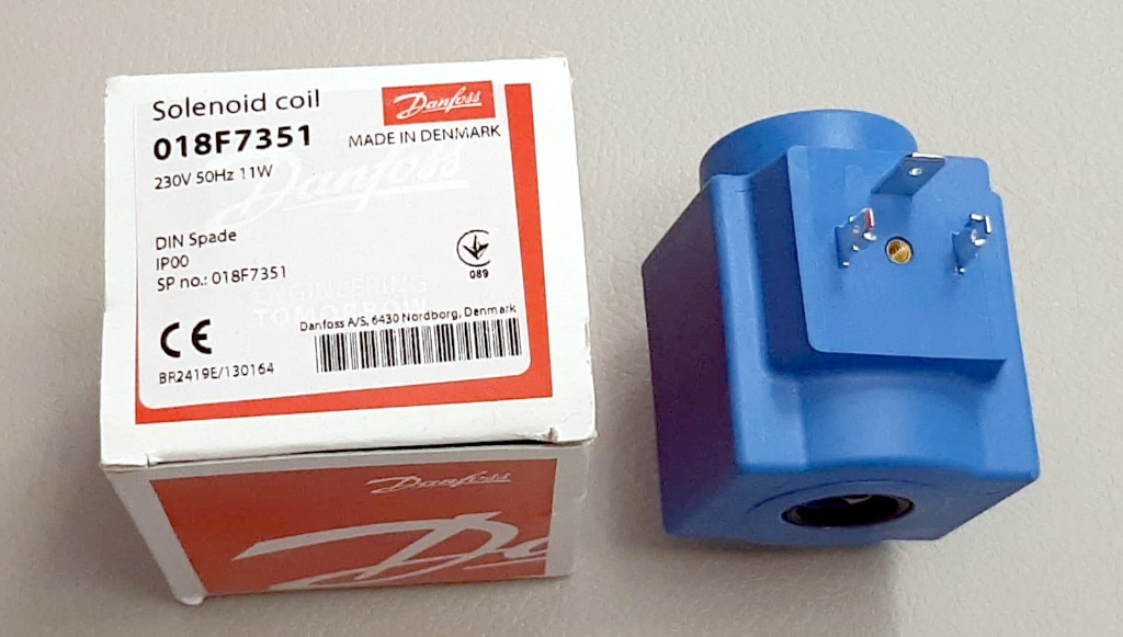 Cewka elektromagnetyczna Danfoss 018F7351 BB230AS | Gdansk | Kup teraz ...