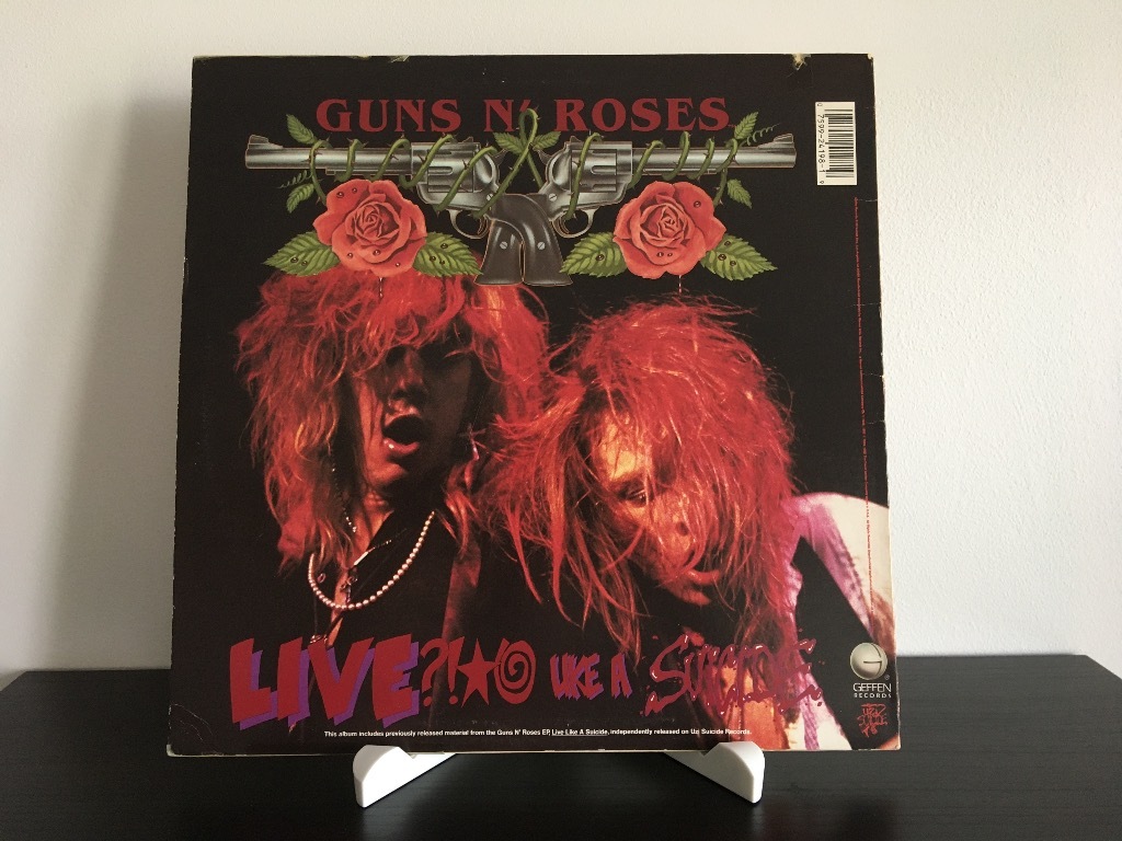 Guns 'N' Roses Lies LP 1988 Toruń Ogłoszenie na Allegro Lokalnie