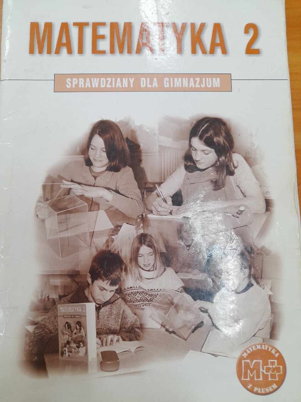 Matematyka Z Plusem Sprawdziany 2 Gimnazjum