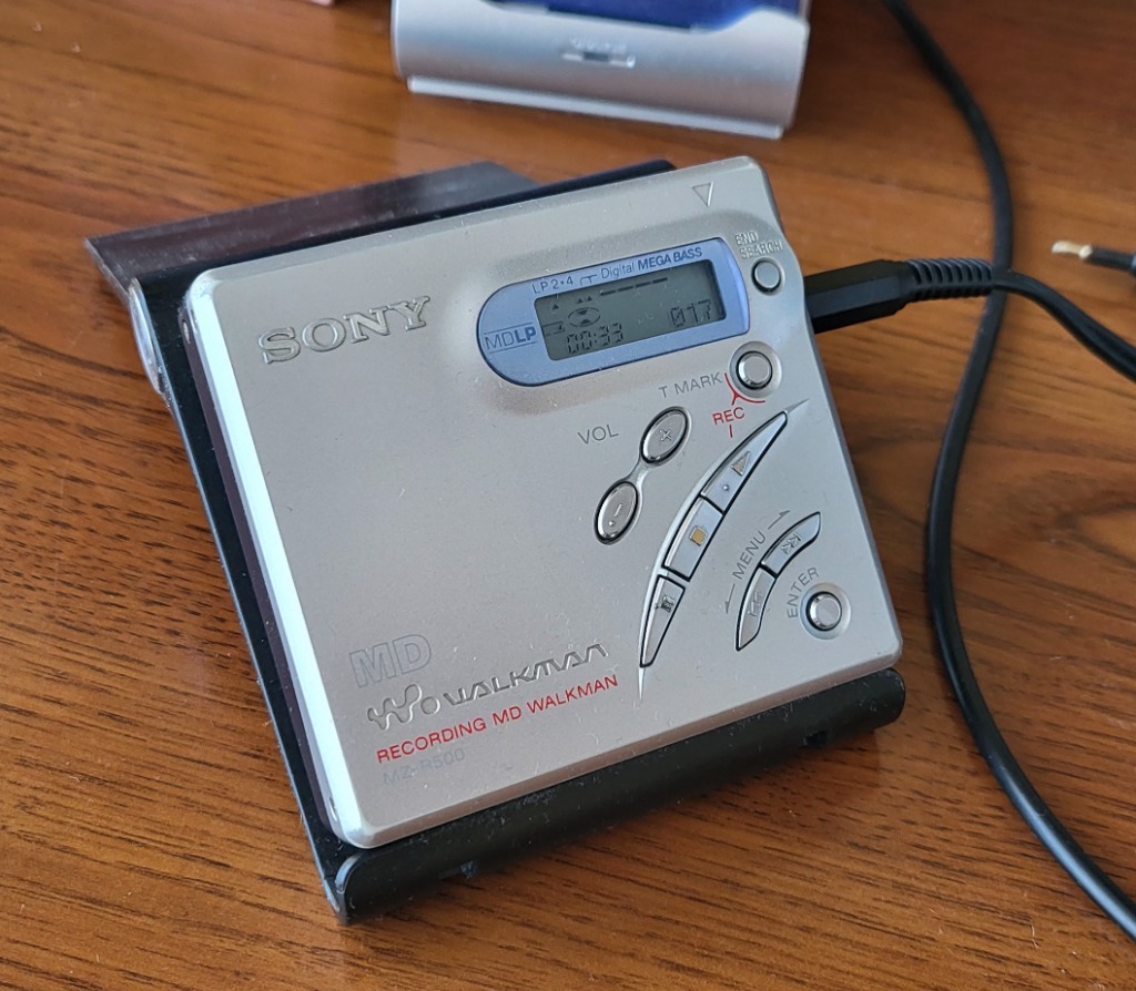 Recording MD Walkman Sony MZ R500 Strzelin Kup teraz na Allegro Lokalnie