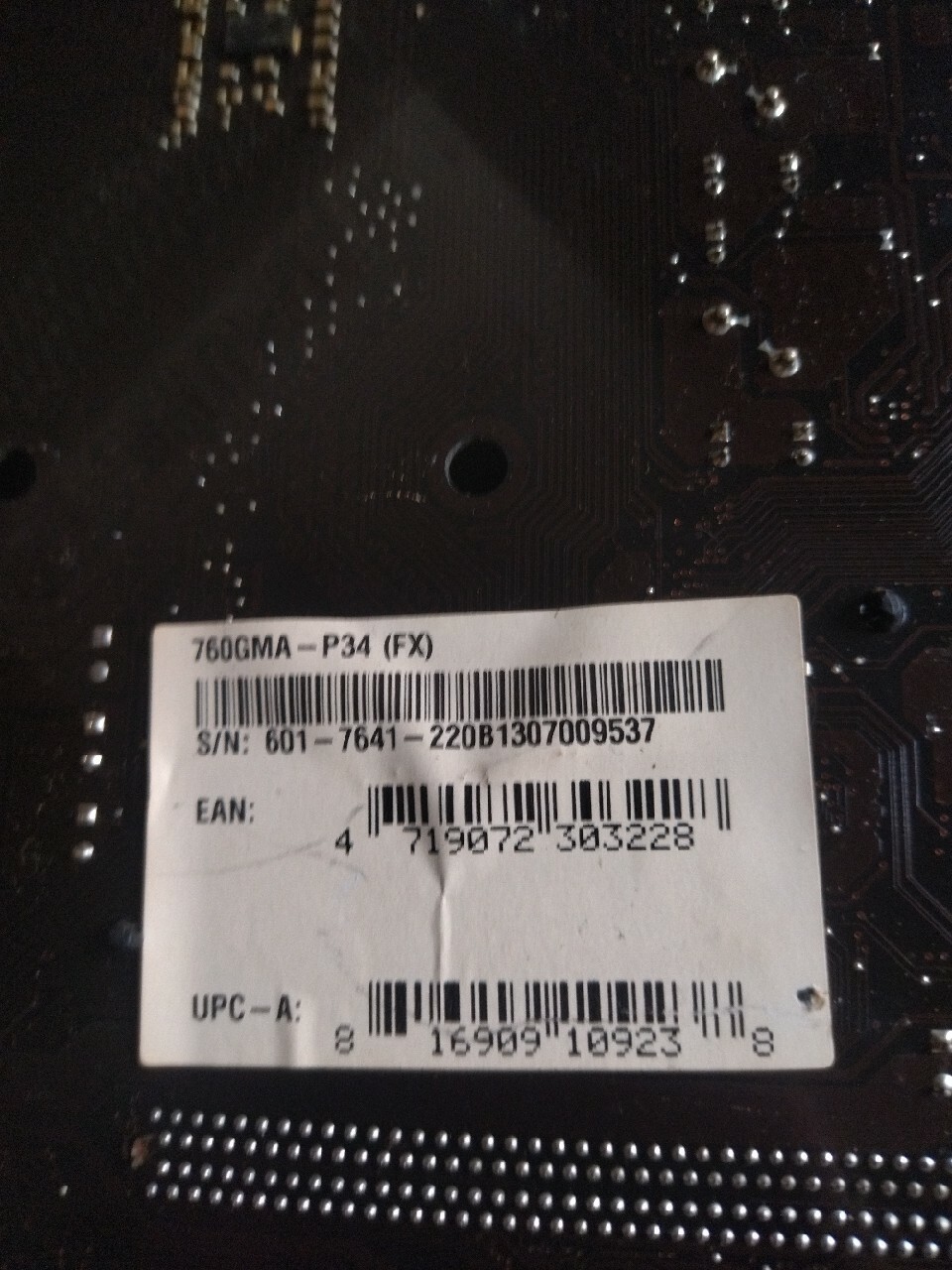 Płyta główna MSi 760GMA-P34 (FX) | Myślenice | Kup teraz na Allegro ...