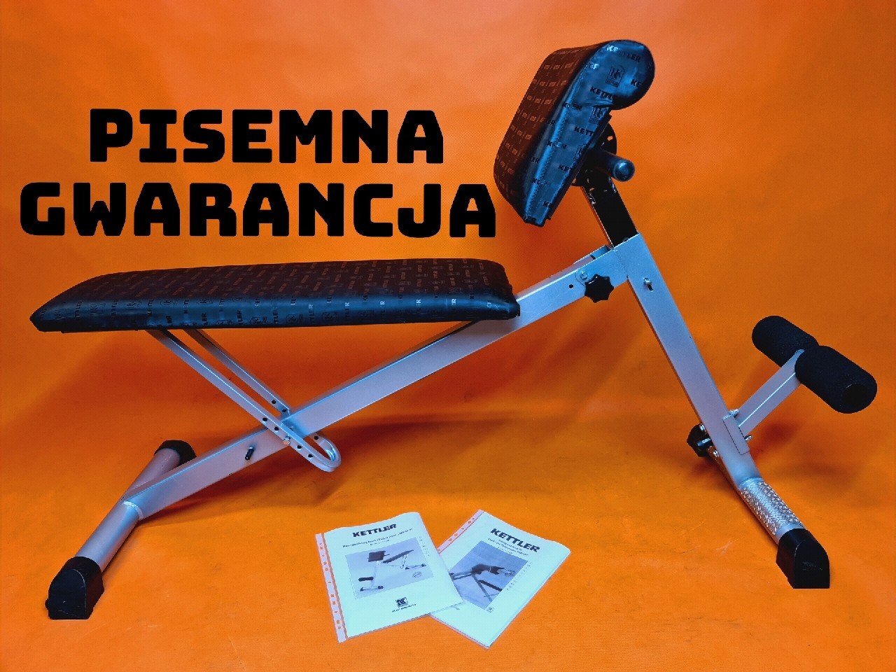 KETTLER VARIOFIT ŁAWKA TRENAŻER PLECÓW SOLIDNA Ostrzeszów Ogłoszenie na Allegro Lokalnie