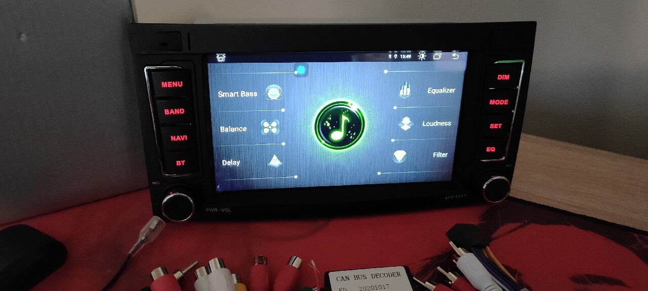 Zdjęcie oferty: Radio 2 din Android VW T5/Touareg 4/64gb GPS  4G