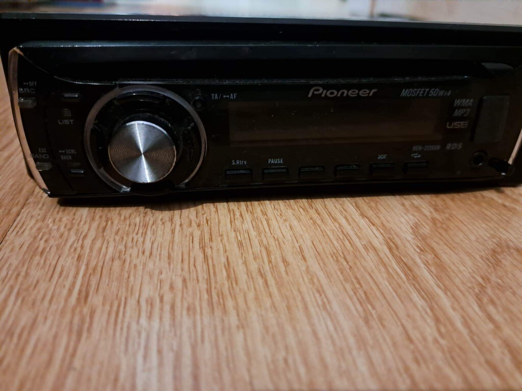 Radio Pioneer MOSFET 50WX4 Stare Pole Kup teraz na Allegro Lokalnie