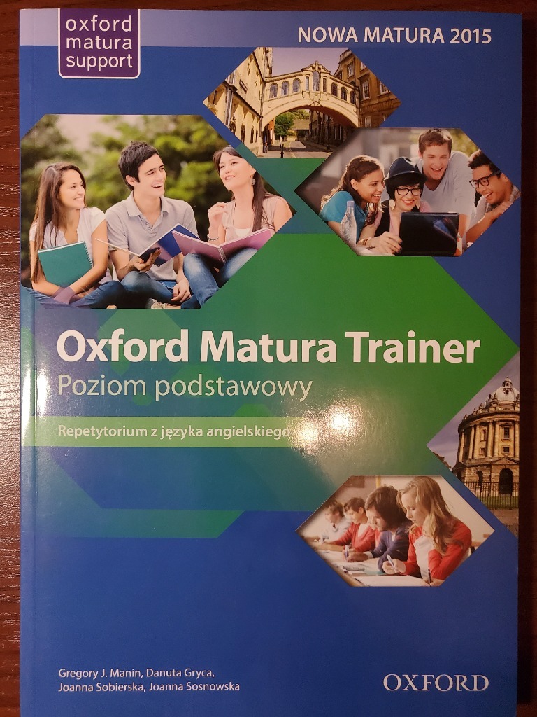 Oxford Matura Trainer Poziom Podstawowy