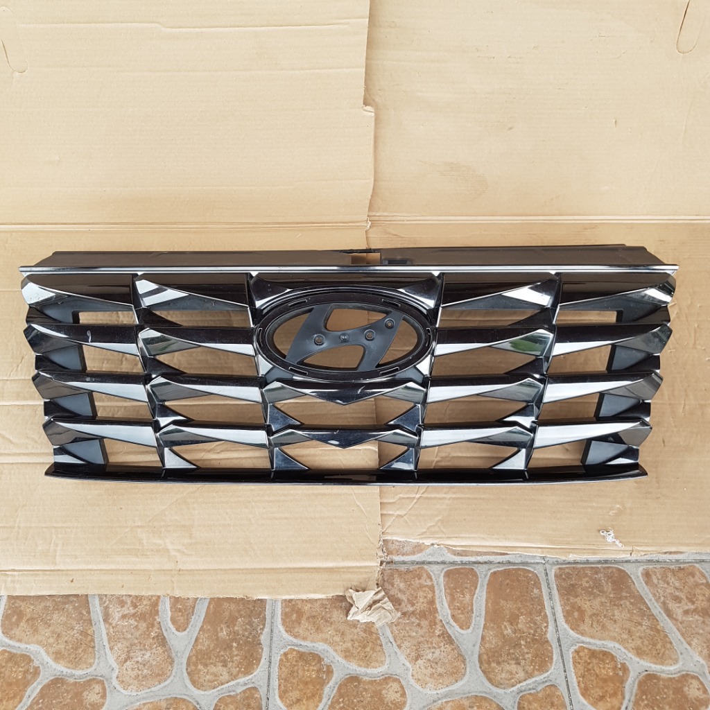 HYUNDAI TUCSON IV NX4E 20- РЕШІТКА РАДІАТОРА РЕШІТКА 86351-N7100 + ЗАХИСТ РЕМНЯ ВЕРХНЯ 