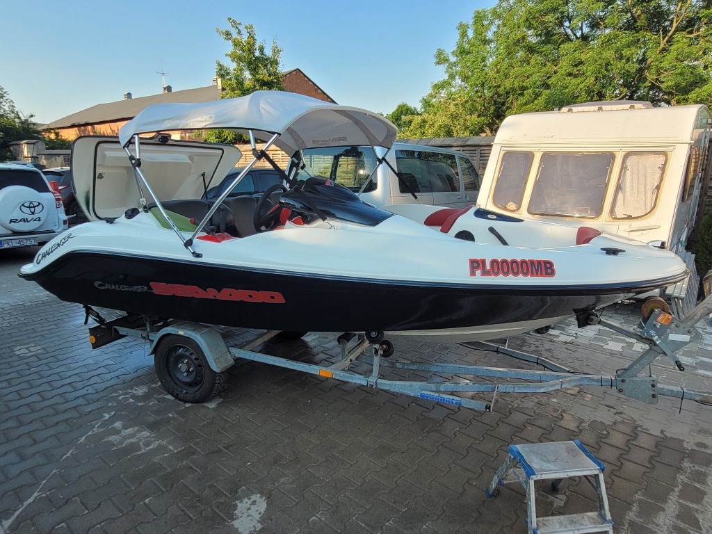 Sea doo challenger 787 Koło Ogłoszenie na Allegro Lokalnie