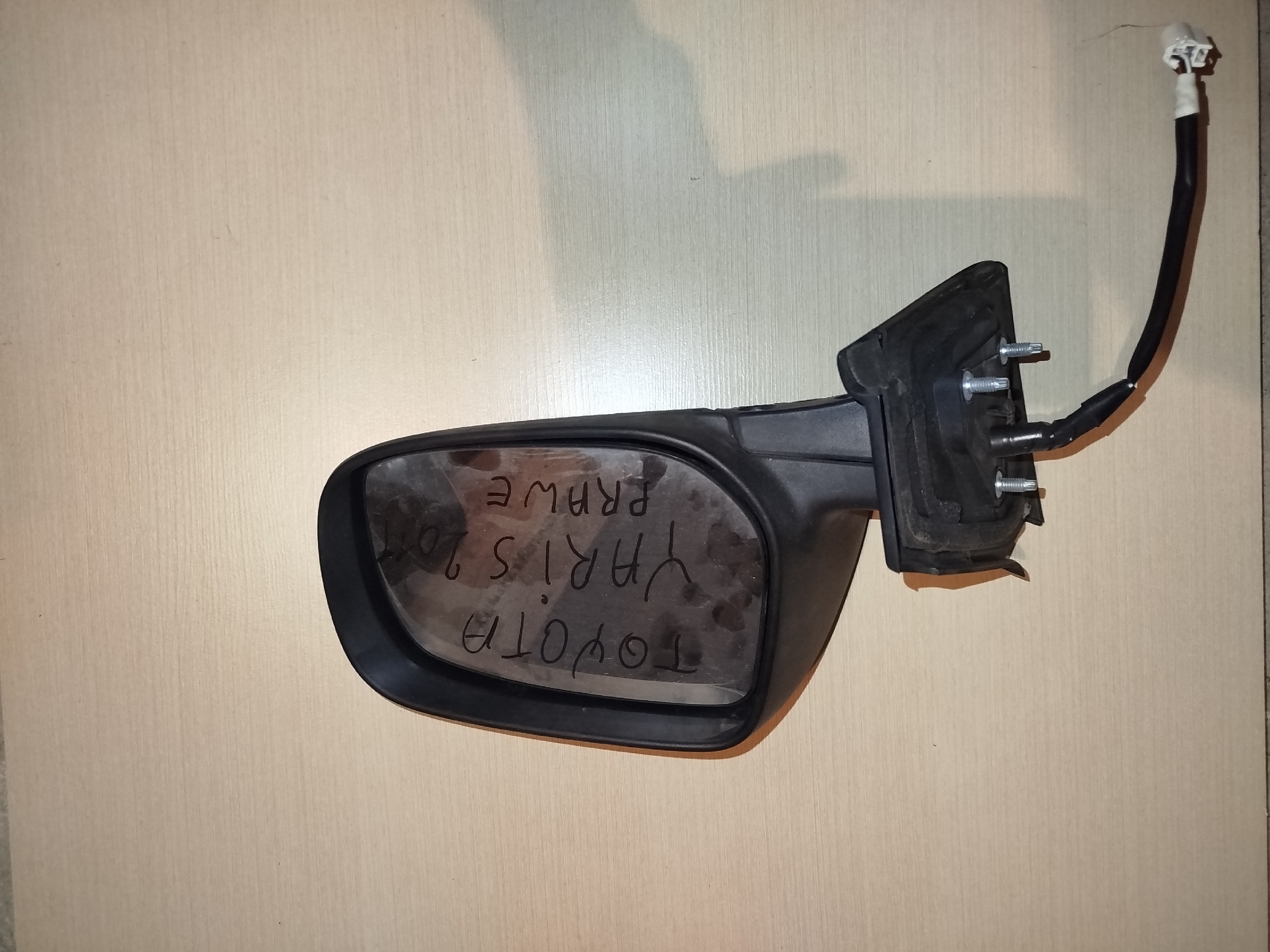 ДЗЕРКАЛО ПРАВЕ ЧОРНІ 5 ПІН EU TOYOTA YARIS 2 II 87910-0D260 БЕЗ НАКЛАДКИ 
