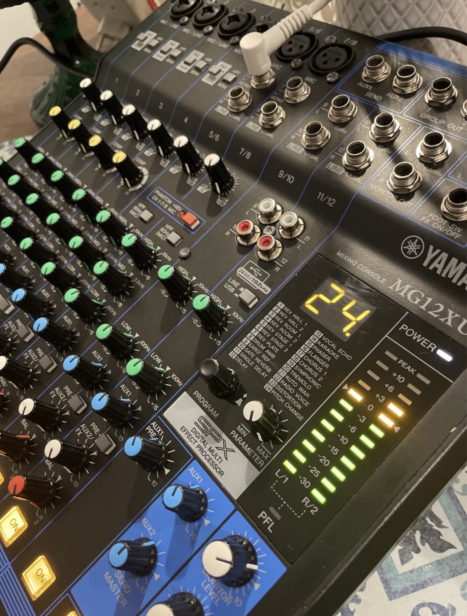 Yamaha mg12xu Mikser Mixer USB mg 12xu super stan Ostrów Szlachecki