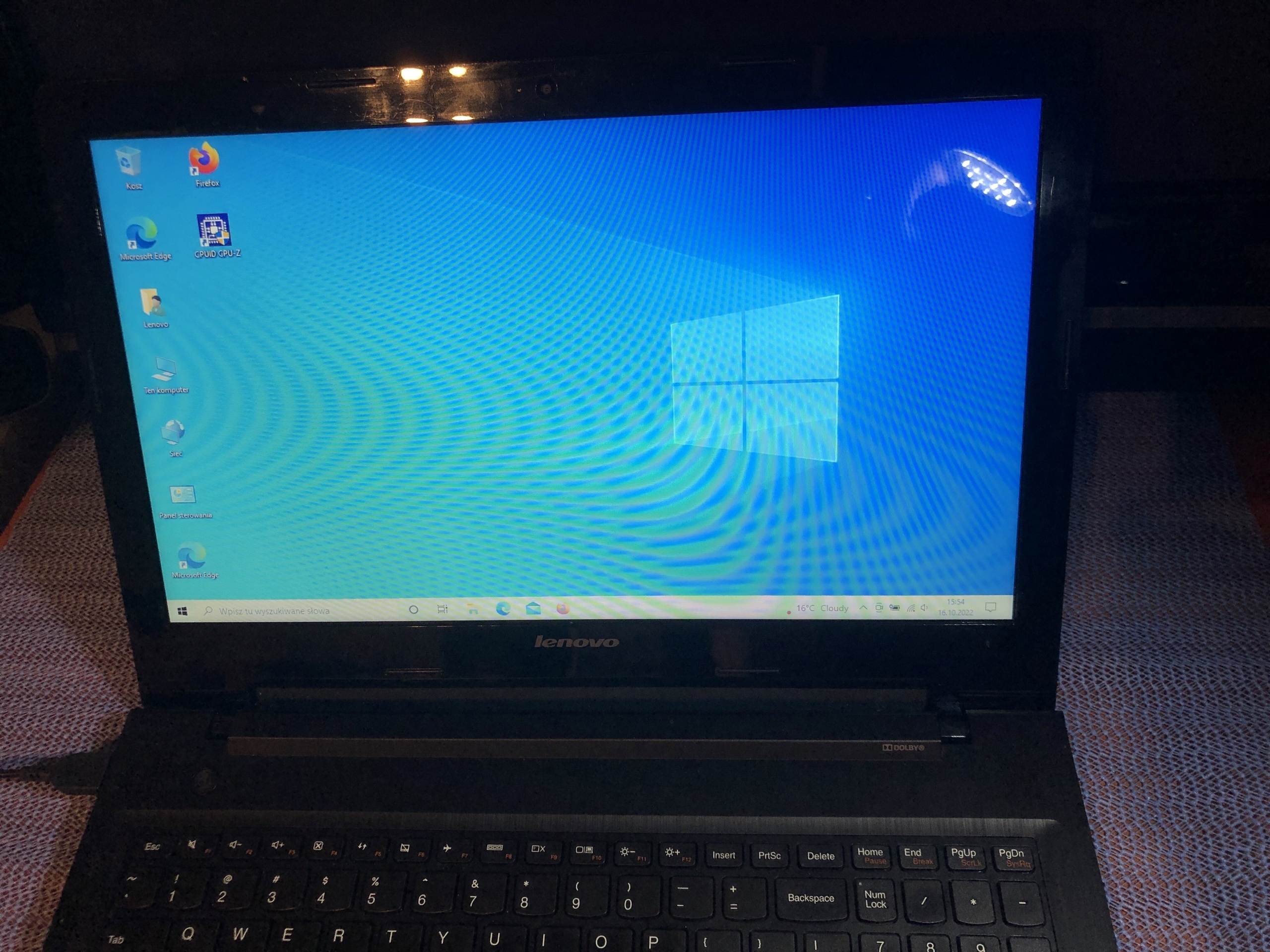 Laptop Lenovo G50-30 80G0 Celeron N2840 2.1 4GB | Warszawa | Licytacja ...