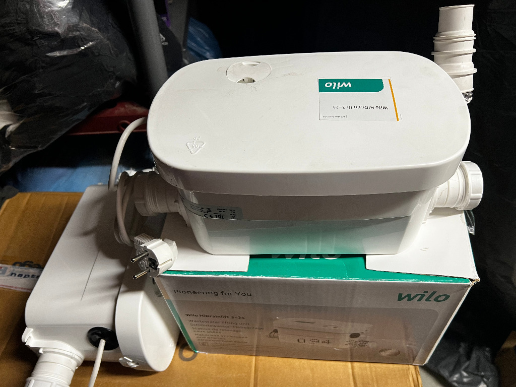 WILO Hidrainlift 3-24 pompa kanalizacja umywalka | Kielce | Kup teraz ...