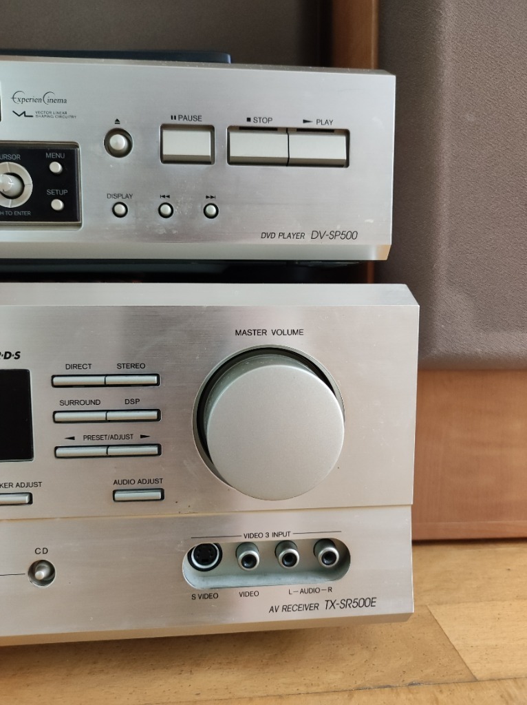 AMPLITUNER 5.1 ONKYO TXSR500E, DVSP500, YAMAHA Wrocław Kup teraz