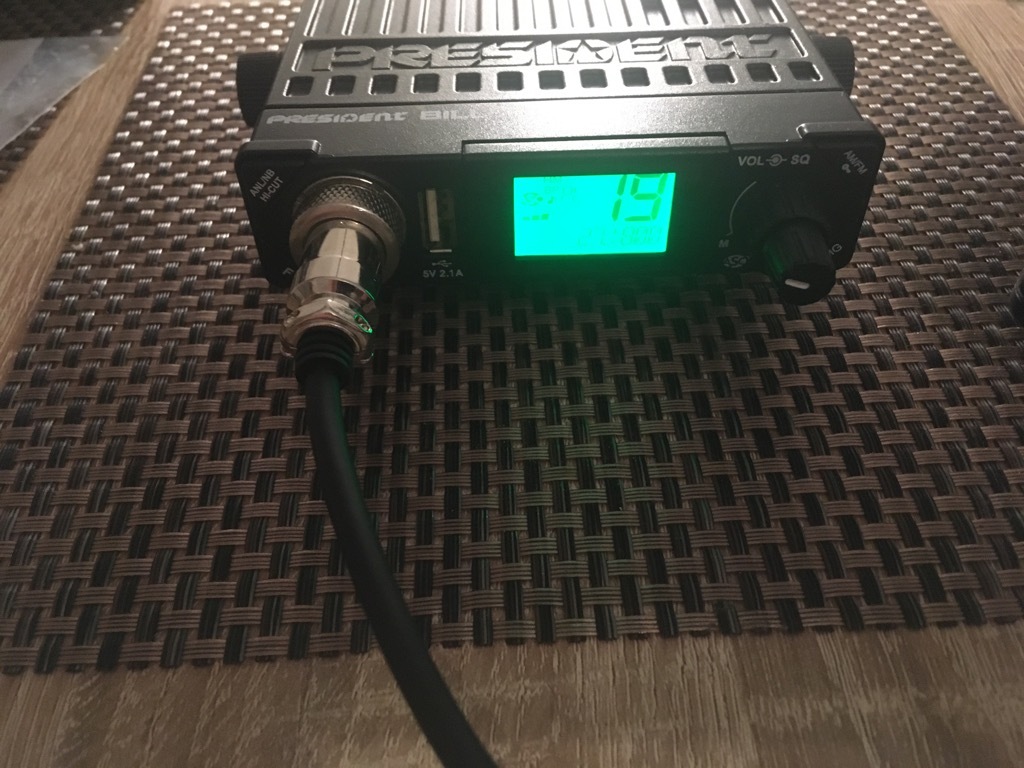 CB radio President Bill Pruszków Kup teraz na Allegro Lokalnie