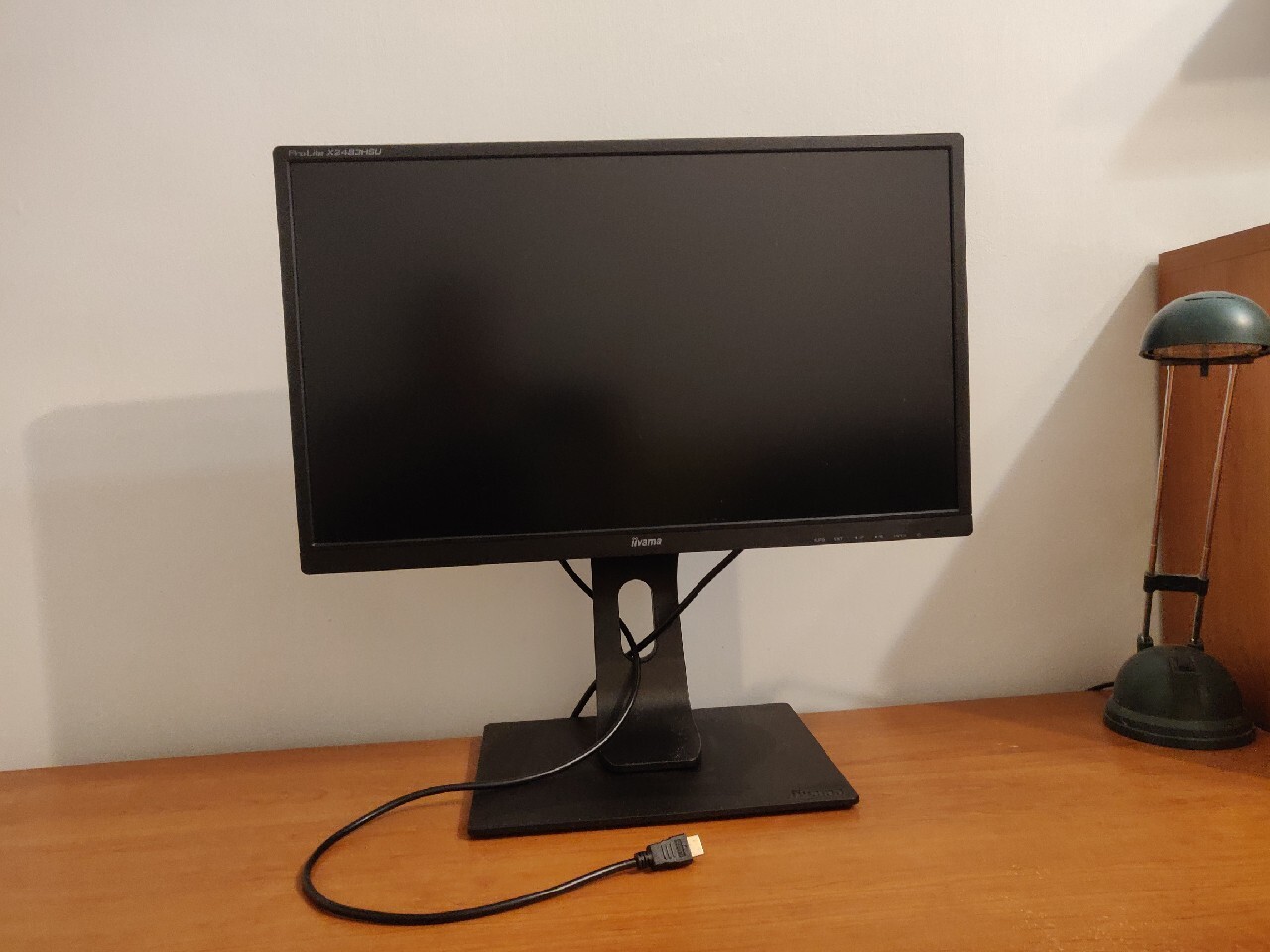 Monitor iiyama 24 cale | Warszawa | Ogłoszenie na Allegro Lokalnie