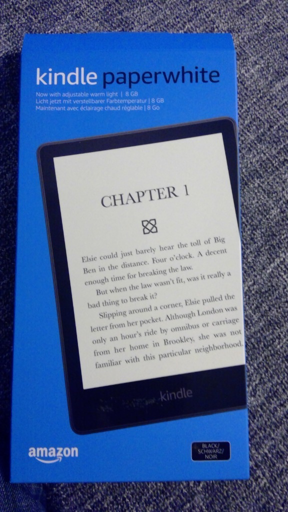 Kindle Paperwhite 5 + etui prakt. nowe gwar03/2024 Zielonka