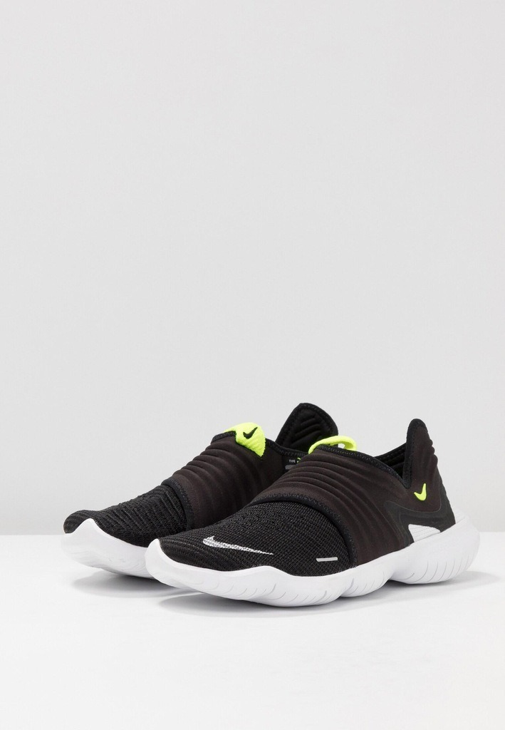 Nike free flyknit czarne cheap