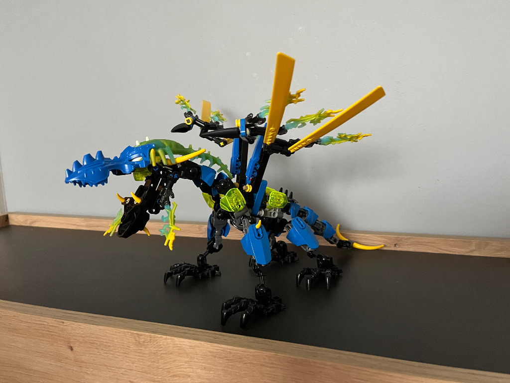 LEGO 44009 Hero Factory Dragon Bolt Warszawa Kup teraz na