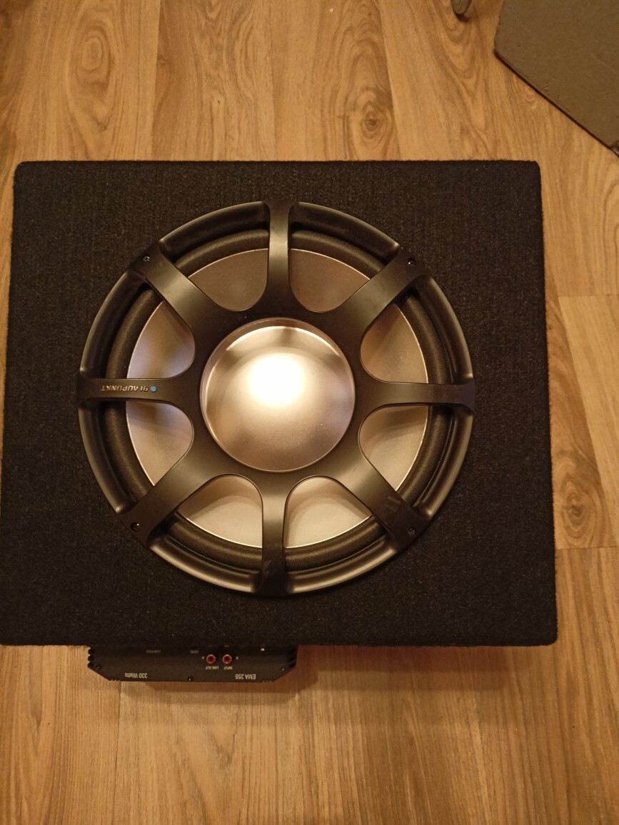 Wzmacniacz + Subwoofer Blaupunkt Auto Chełmża Kup teraz na Allegro