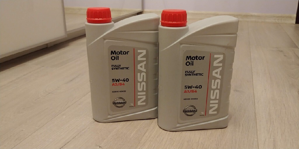 Nissan 5w40 1л артикул