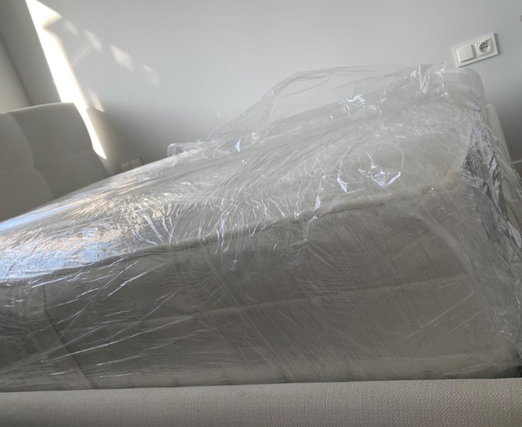 IKEA materac HYLLESTAD 160x200 twardy NOWY | Warszawa | Kup teraz na ...