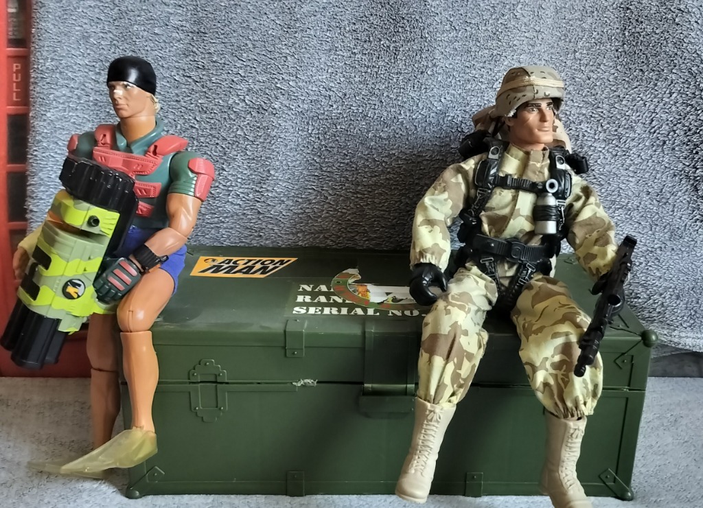 Action Man Zestaw Łosice Licytacja na Allegro Lokalnie